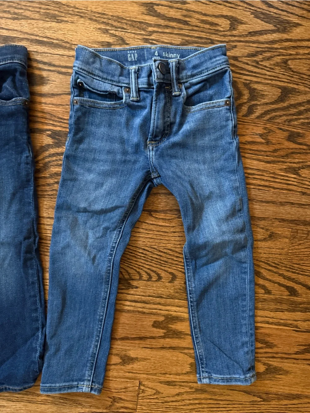 GAP Skinny Jeans Blue